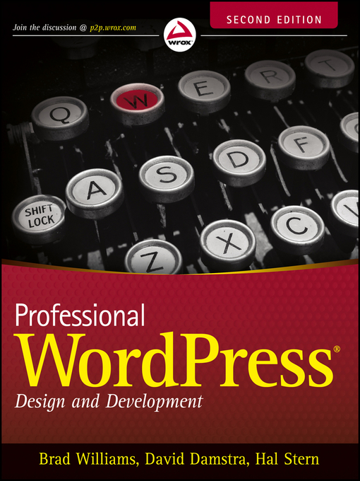 Title details for Professional WordPress by Brad Williams - Available